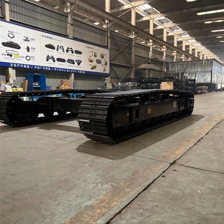 Tracked Generator Set Chassis suppliers